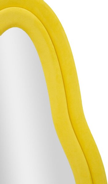 Zidno ogledalo Chanele Yellow