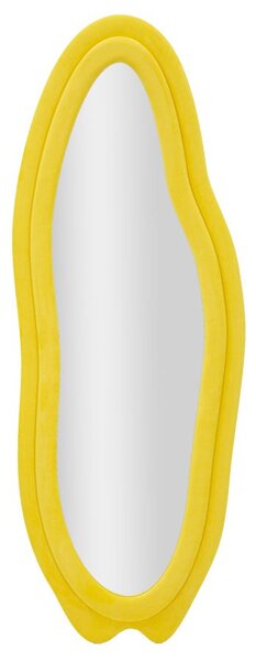 Zidno ogledalo Chanele Yellow