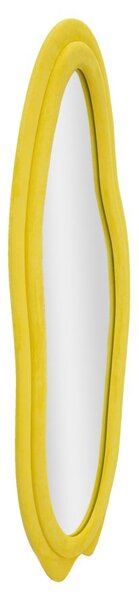 Zidno ogledalo Chanele Yellow