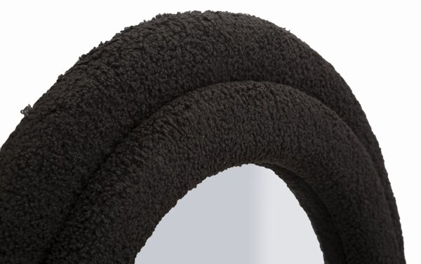 Zidno ogledalo Teddy Black