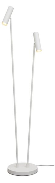Bijela stojeća svjetiljka s metalnim sjenilom (visina 162 cm) Havana – it's about RoMi