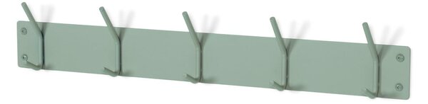 Prljavo zelena metalna zidna vješalica 70 cm Fusion – Spinder Design
