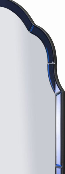 Zidno ogledalo Tangier Blue Medium