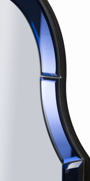 Zidno ogledalo Tangier Blue Medium