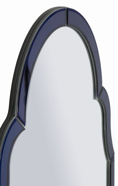 Zidno ogledalo Tangier Blue Small