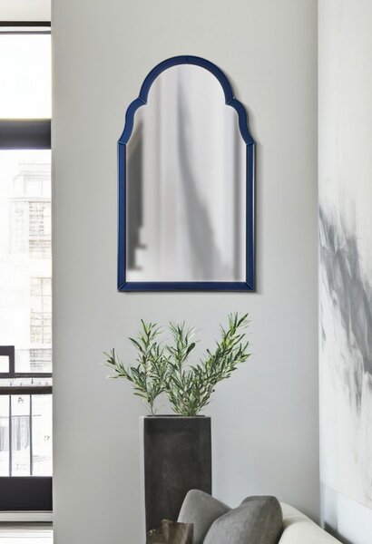Zidno ogledalo Tangier Blue Small