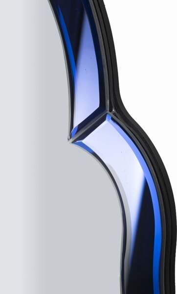 Zidno ogledalo Tangier Blue Small
