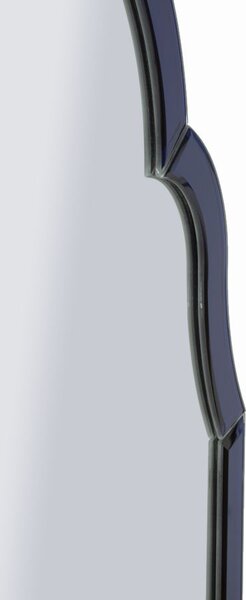 Zidno ogledalo Tangier Blue Small
