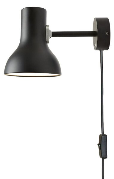 Zidne Svjetiljka Anglepoise, Type 75 Mini, Crno, Dnevna soba, Metal, Dizajn