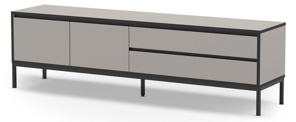 Siva/bež TV komoda 180x55 cm Lorenza – Marckeric