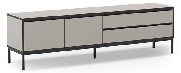 Siva/bež TV komoda 180x55 cm Lorenza – Marckeric