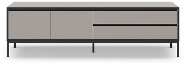 Siva/bež TV komoda 180x55 cm Lorenza – Marckeric