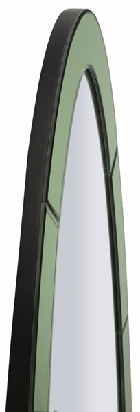 Zidno ogledalo Oslo Green