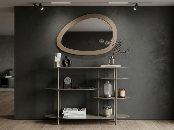 Zidno ogledalo Saturno Dove Grey