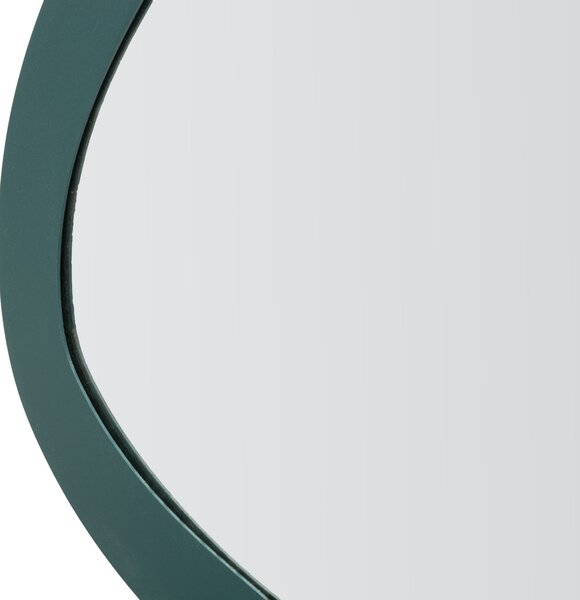 Zidno ogledalo Saturno Teal