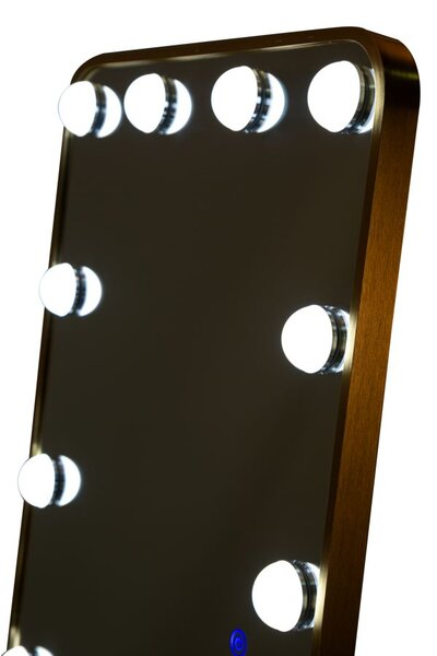 Ogledalo stojeće LED Hollywood Rectangular