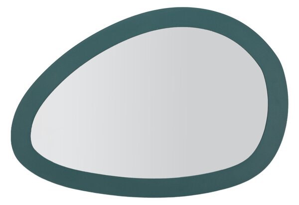 Zidno ogledalo Saturno Teal