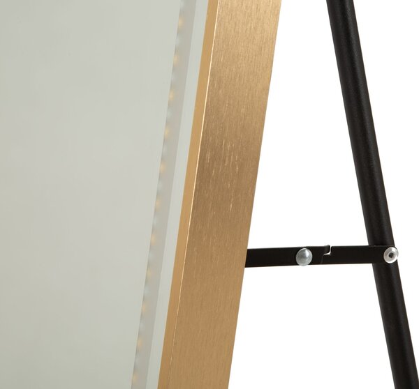 Stojeće ogledalo LED Simple Arc