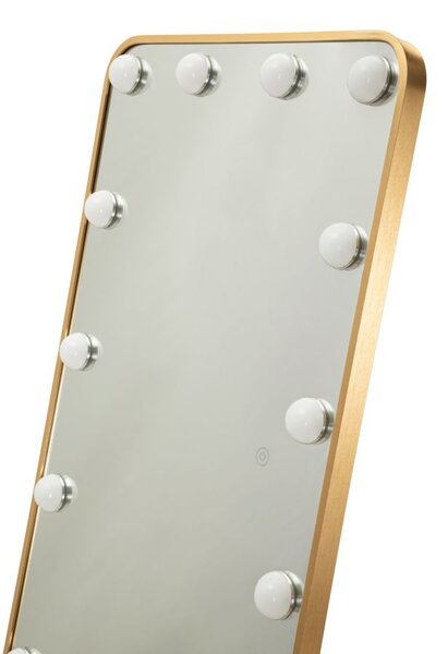 Ogledalo stojeće LED Hollywood Rectangular