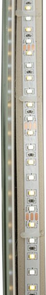Zidno ogledalo LED Simple Oval