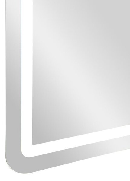 Zidno ogledalo LED Simple Rectangular