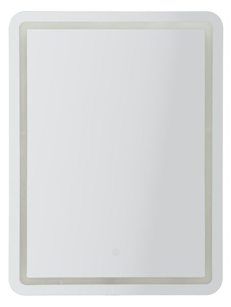 Zidno ogledalo LED Simple Rectangular