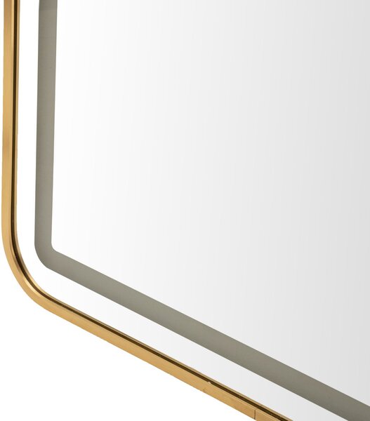 Stojeće ogledalo LED Simple Rectangular