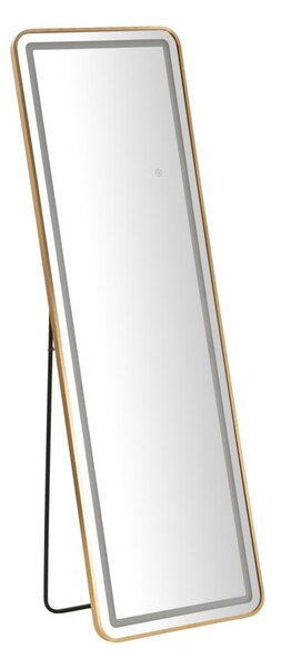 Stojeće ogledalo LED Simple Rectangular