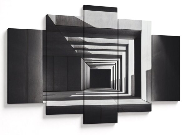 Slika - Kvadratni tunel (150x105 cm)