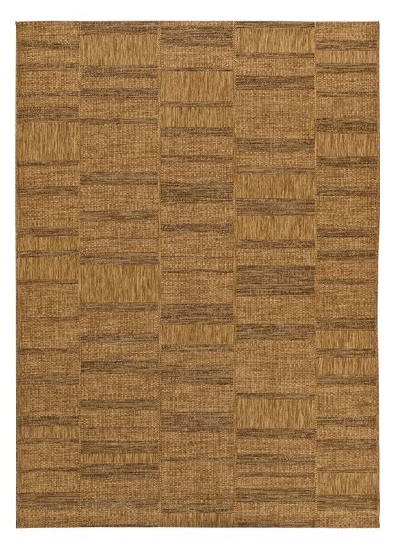 Smeđi vanjski tepih 120x170 cm Guinea Natural – Universal