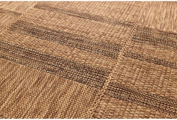 Smeđi vanjski tepih 120x170 cm Guinea Natural – Universal