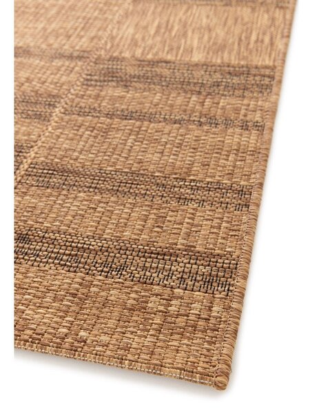 Smeđi vanjski tepih 120x170 cm Guinea Natural – Universal