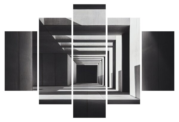 Slika - Kvadratni tunel (150x105 cm)