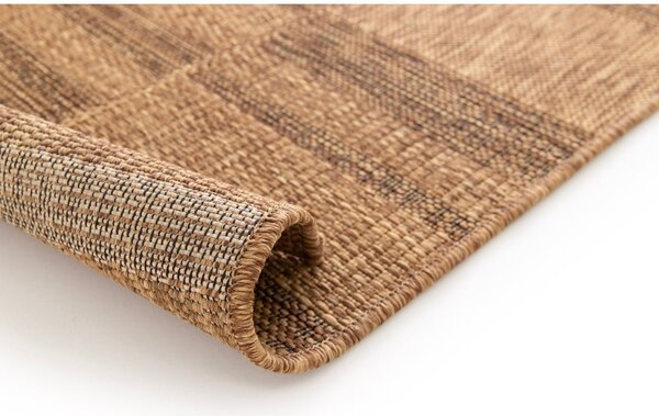 Smeđi vanjski tepih 120x170 cm Guinea Natural – Universal
