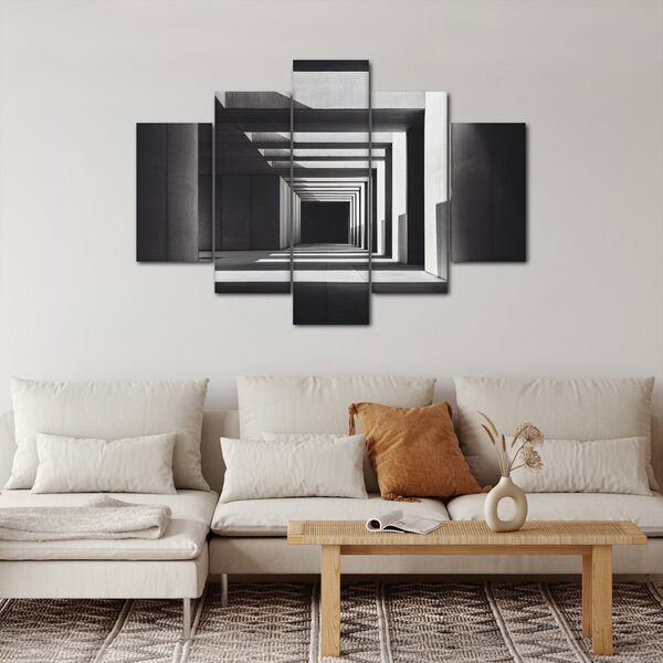 Slika - Kvadratni tunel (150x105 cm)