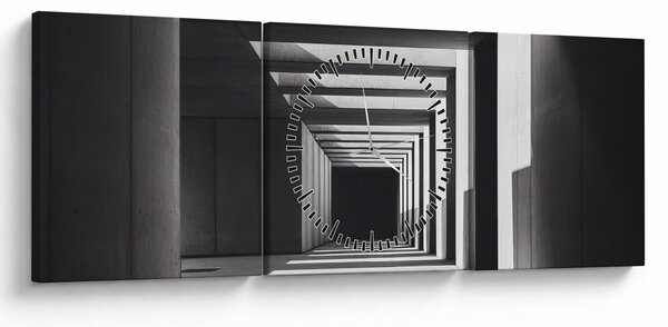 Slika - Kvadratni tunel (sa satom) (90x30 cm)