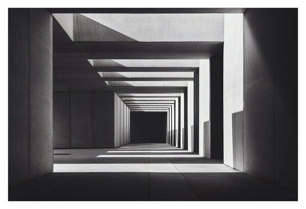 Slika - Kvadratni tunel (90x60 cm)