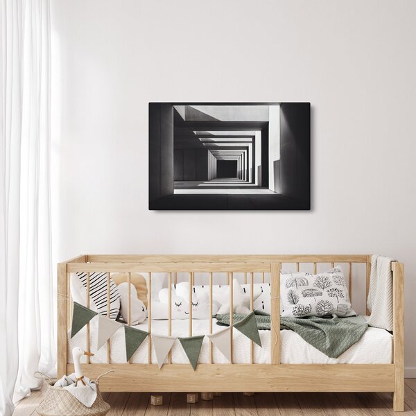 Slika - Kvadratni tunel (90x60 cm)