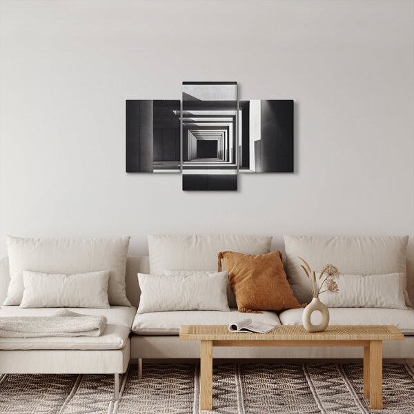 Slika - Kvadratni tunel (90x60 cm)