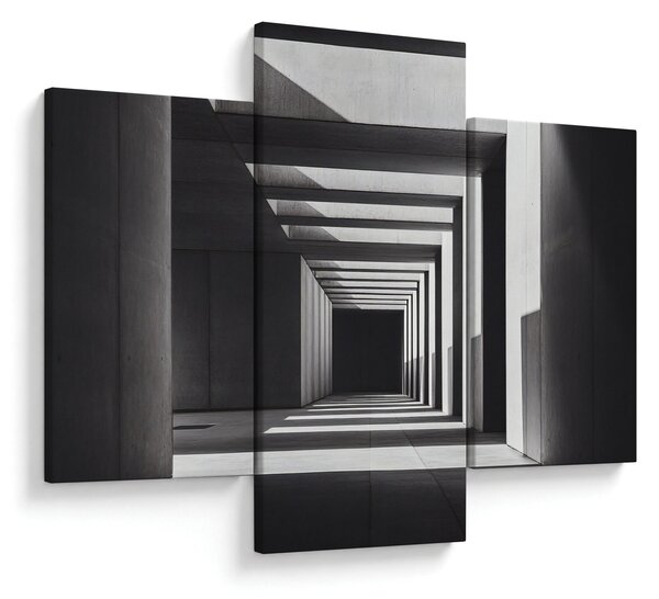 Slika - Kvadratni tunel (90x60 cm)