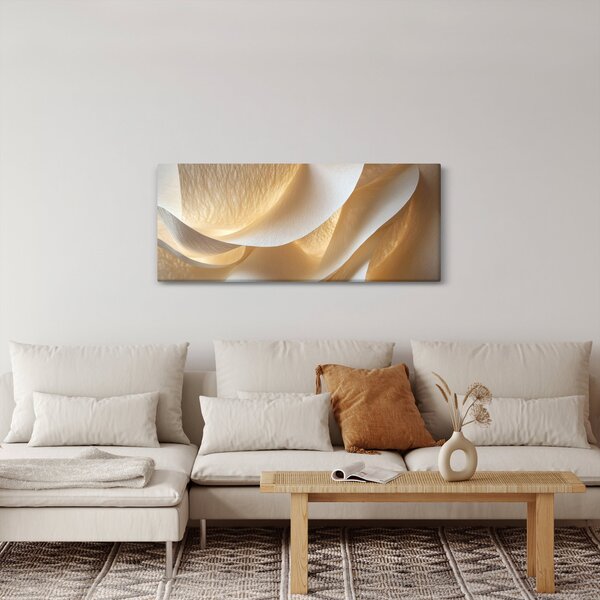 Slika - Papirna tekstura (120x50 cm)