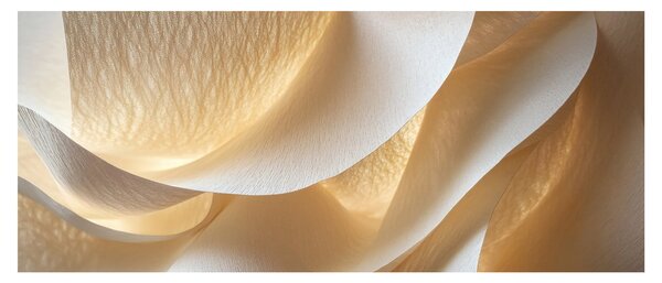 Slika - Papirna tekstura (120x50 cm)