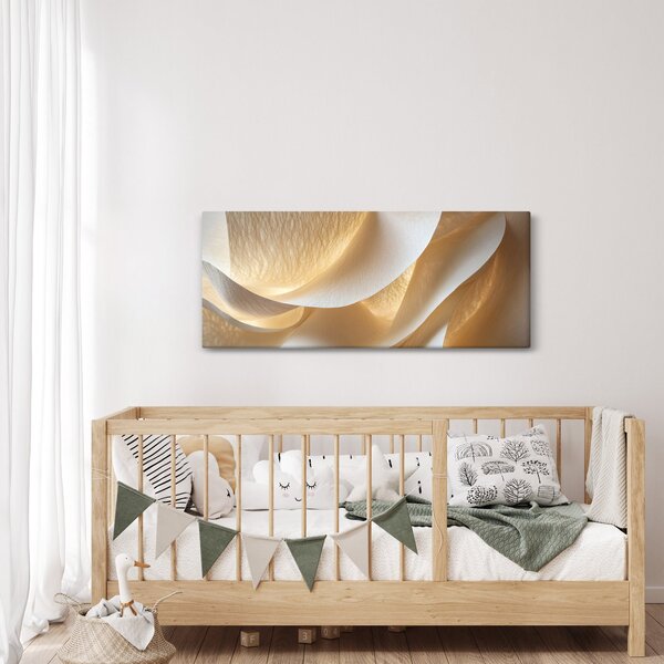 Slika - Papirna tekstura (120x50 cm)