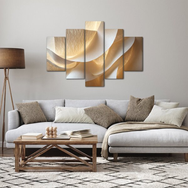 Slika - Papirna tekstura (150x105 cm)
