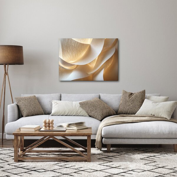 Slika - Papirna tekstura (70x50 cm)