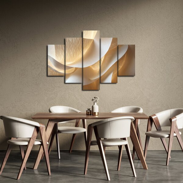 Slika - Papirna tekstura (150x105 cm)