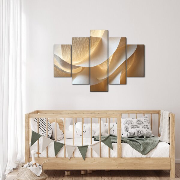 Slika - Papirna tekstura (150x105 cm)