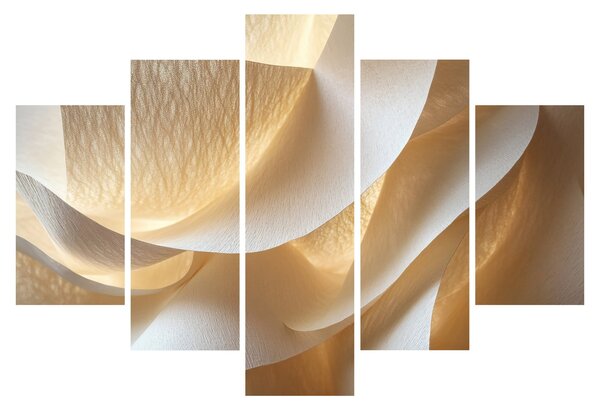 Slika - Papirna tekstura (150x105 cm)