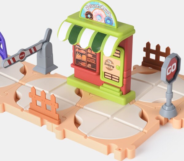Sinsay - DIY set – Staza od puzzli za samostalno sastavljanje s vozilom