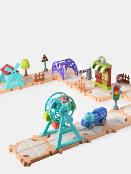 Sinsay - DIY set – Staza od puzzli za samostalno sastavljanje s vozilom
